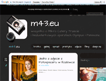 Tablet Screenshot of m43.eu